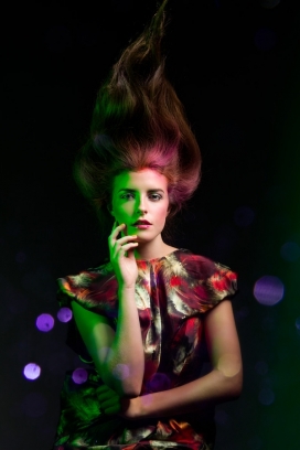 魔女-都柏林爱尔兰后起之秀摄影师Maciej Pestka作品-Moirè