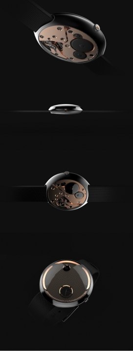 Innsigma手表-墨西哥Camilo家居工业设计师作品