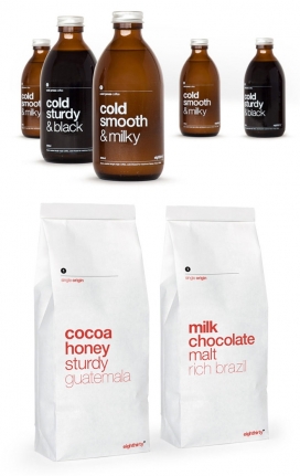 Eighthirty烘焙咖啡饮料-新西兰Butcher & Butcher包装设计公司作品