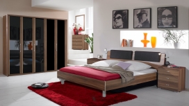现代新卧室空间图