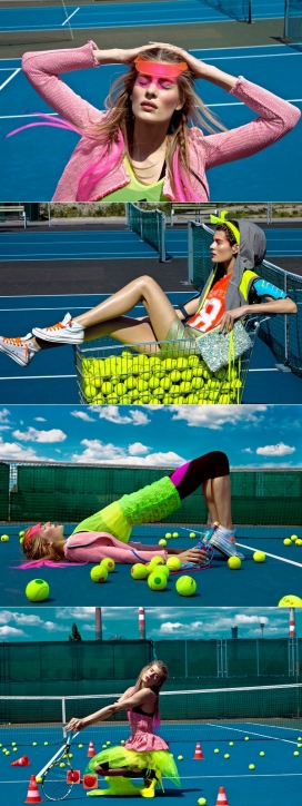 网球时尚女-斯洛伐克Jakub Gulyas体育户外摄影师作品