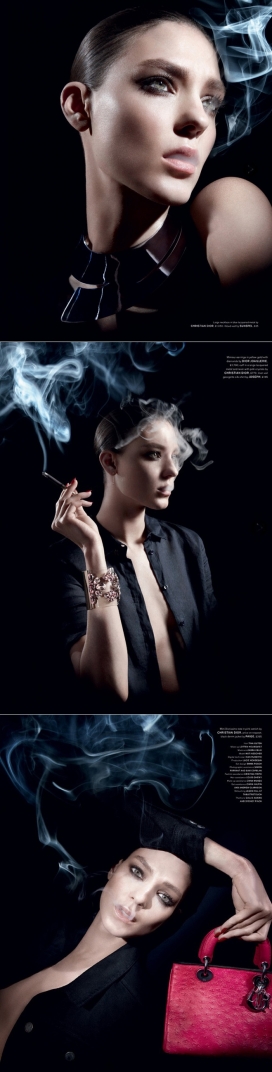 烟女-大卫・休斯