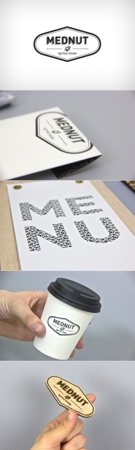 MEDNUT咖啡全球品牌标识设计-西班牙巴塞罗那Cinking品牌设计机构作品