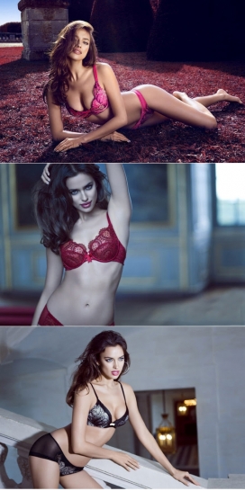 2013年情人节Clover四叶草泳装秀-伊琳娜模特激情演绎中国品牌新面貌