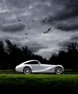 Morgan概念车-英国达勒姆Tim Wallace工业设计师作品