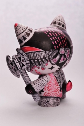 “短柄斧”玩具-南非比勒陀利亚Marlize Eckard玩具设计师作品