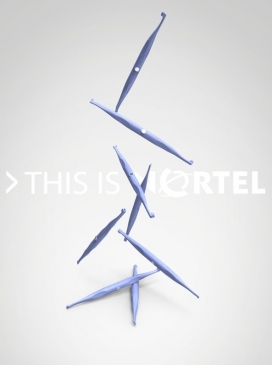 北电网络光纤工具，光纤技术人员使用的工具，方便拆卸和高密度面板，光纤电缆和模块-德国柏林Mark Simmons工业设计师作品