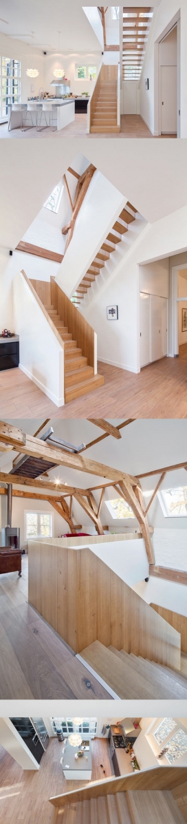 教练之家，翻新的房子和稳定宽敞的家-荷兰Zecc建筑事务所作品