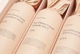 邮寄形式三瓶酒