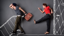 快乐的夫妻-现实与虚幻