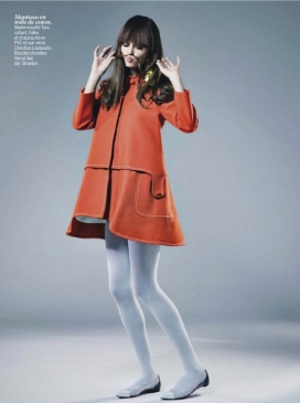 约翰娜-60年代风格时尚女装秀