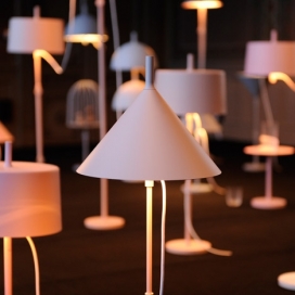 瑞典照明品牌Wästberg的30个灯-由日本设计师Nendo为其安装。