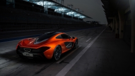 Mclaren迈凯轮-P1跑车壁纸