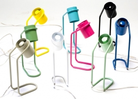 五彩迷你灯-克罗地亚Filip Gordon Frank设计师作品