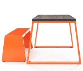 用现代手法来设计的凳子家居-Jennifer Newman家居设计师作品