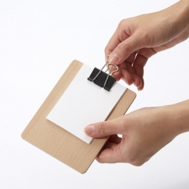 W+W木材陶瓷组合办公工具-瑞典Oliver Franz家居设计师作品