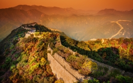 壮观的中国长城