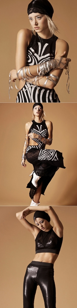 凯旋门之旅-时尚的巴尔干妇女时装秀