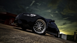 换个角度看宝马前驱轮毂