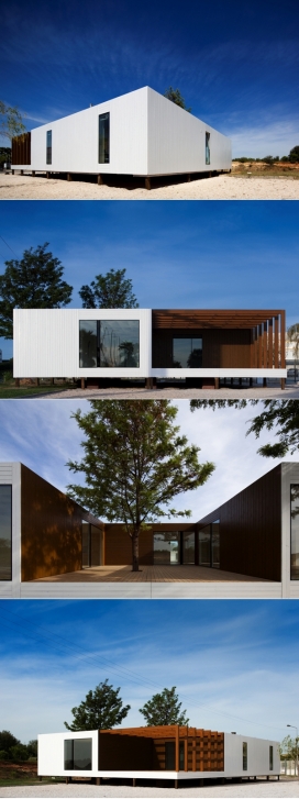 阿尔加维白色树屋-葡萄牙里斯本Jular Madeiras建筑师作品