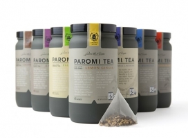 Paromi工匠茶叶包装-英国R/West包装设计机构作品