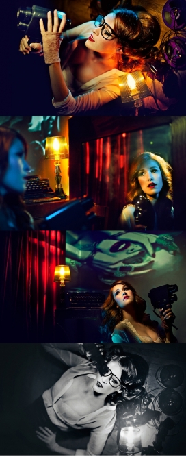 视频游戏-捷克布尔诺Simona Smrckova时尚女摄影师作品