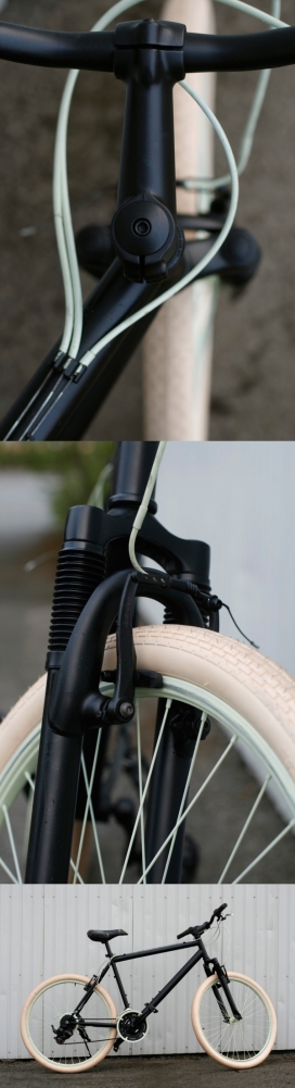 自行车-冰岛雷克雅未克Narfi Þorsteinsson工业设计师作品