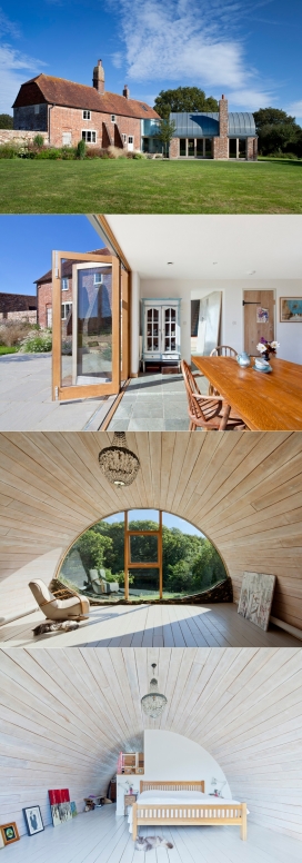 英格兰东南部拱形屋顶建筑-Mole建筑师作品