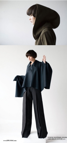 史诗杂志造型人像-美国纽约Deanna Sadykov时尚摄影师Liquid Lines作品