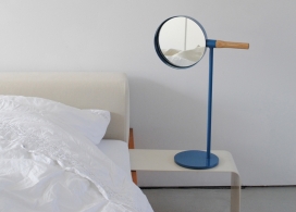 可以旋转的镜子-伦敦设计师Mathias Hahn(马蒂亚斯哈恩)作品