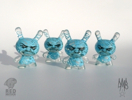 蓝色水晶玩具-英国David Bishop玩具设计师作品