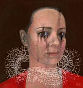 奥地利Alice Wellinger插画师2013近期最新人像插画作品