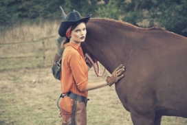 女骑士-土耳其伊斯坦布尔Serhat Hayri摄影师作品