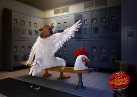 Pizza Hut必胜客宅急送平面广告