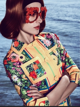 加州之梦-Vogue巴西