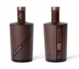 海岸的香巧克力包装设计