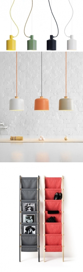 斯德哥尔摩家具展-筒仓吊灯