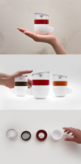 Espresso微波炉咖啡机