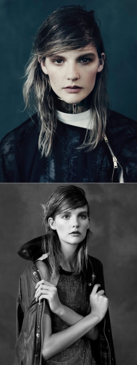 本・韦勒-加纽维尔特色的花式女装秀