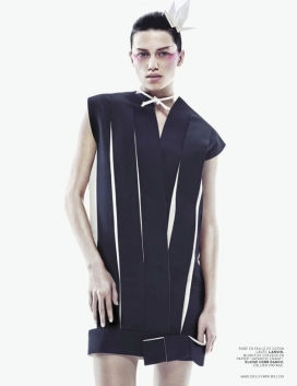 东方神韵-为LOfficiel巴黎时尚专拍摄的