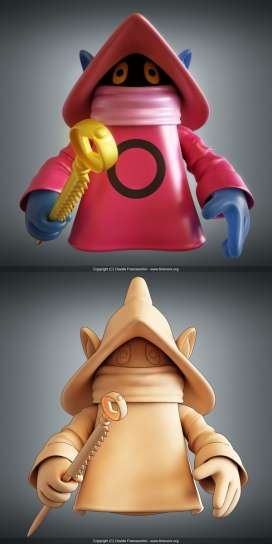 “宇宙的主宰”-意大利米兰Davide Franceschini玩具设计师作品