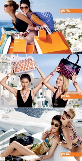 充满趣味的包包配饰-手袋和珠宝搭配出鲜艳色彩