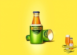 Favaíto酒平面广告