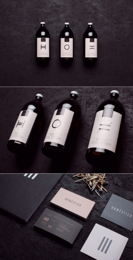 Doméstico龙舌兰酒包装-墨西哥蒙特雷Manifiesto Futura品牌设计机构作品