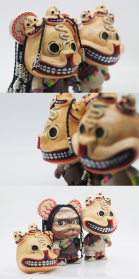 西藏风格玩具-中国杭州Harry Won玩具设计师作品