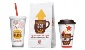 西雅图最佳咖啡-汉堡王(Burger King)设计