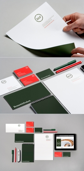 Bennett&Foskett品牌宣传册设计-英国巴斯Brogue品牌设计师作品