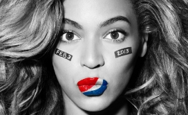 碧昂丝-可口可乐嘴唇