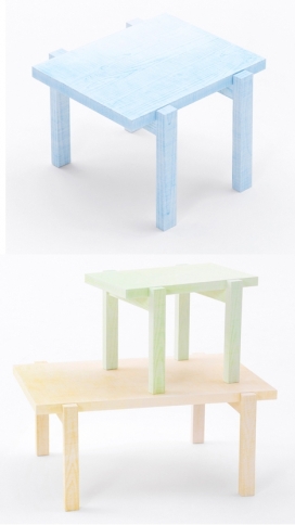 铅笔椅-日本Nendo家居设计师作品