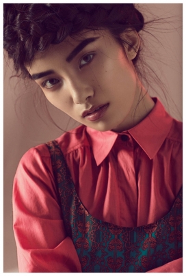 茜茜公主-Sophie Theallet时装设计师礼服作品-别致的经典女生的魅力